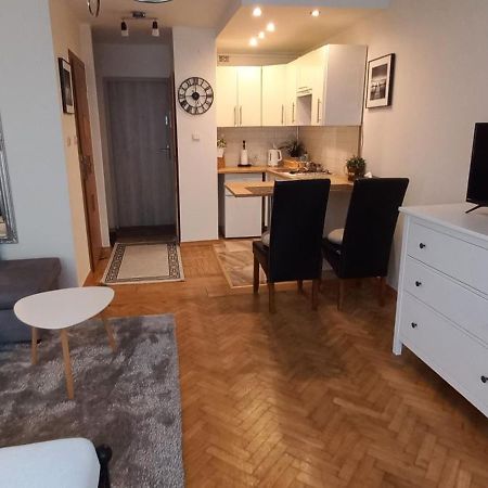 Warsaw Centrum Apartment Buitenkant foto