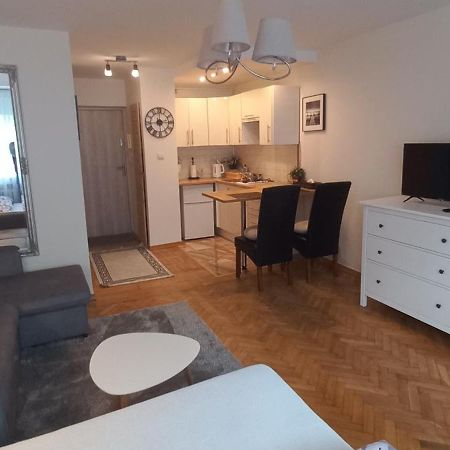 Warsaw Centrum Apartment Buitenkant foto